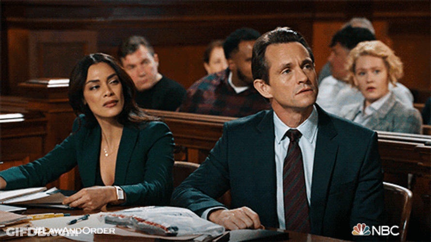 Worried Odelya Halevi Law And Order GIF
