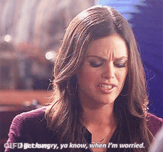 Worried Rachel Bilson Heart Of Dixie GIF
