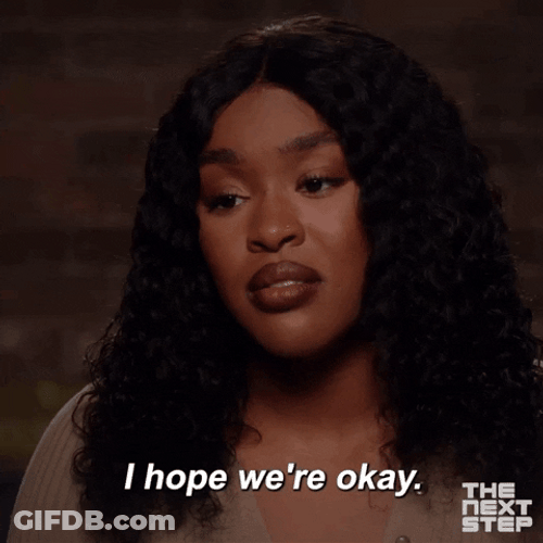 Worried Reaction The Next Step GIF