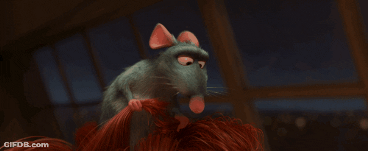 Worried Remy Ratatouille GIF