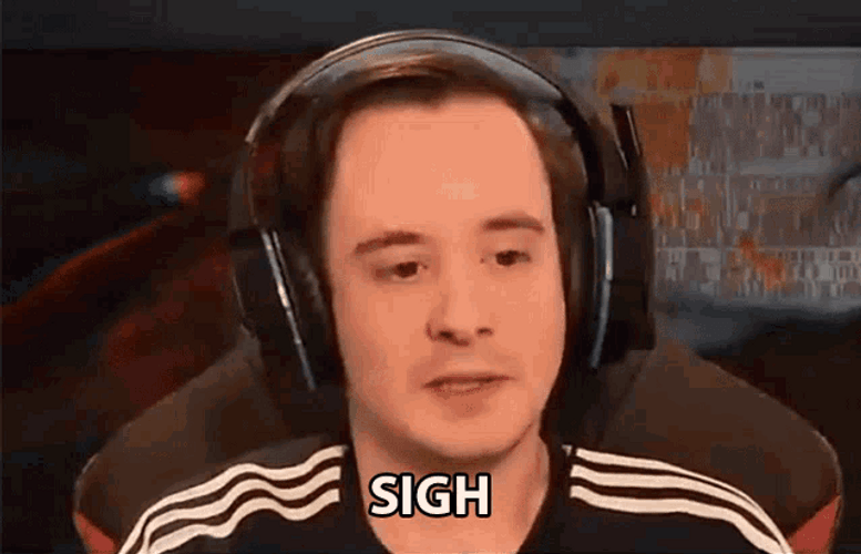 Worried Sigh Twosync GIF