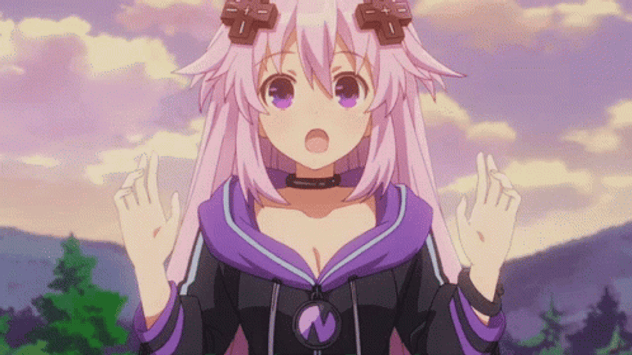 Worried Teen Neptune Fast Talk GIF