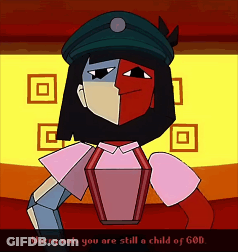 Worry Not You Are Still A Child Of God GIF