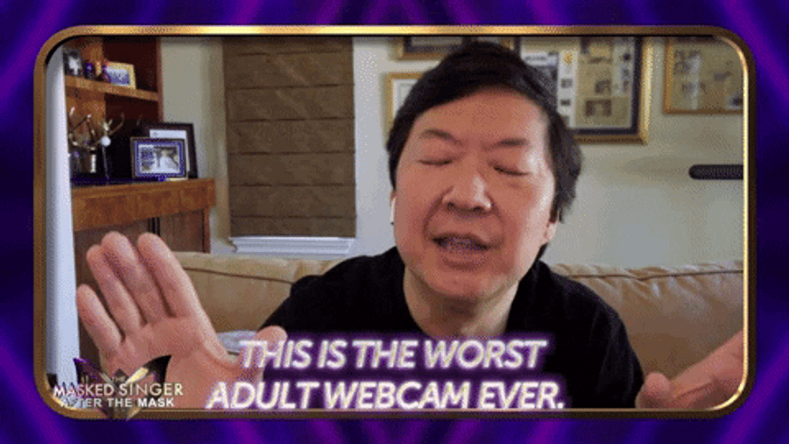 Worst Adult Webcam Ever GIF