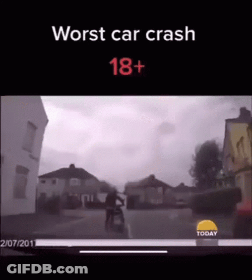 Worst Car Crash Meme GIF