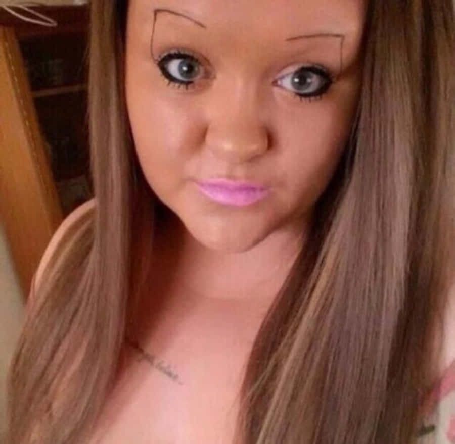 Worst Eyebrows Fail Eever GIF
