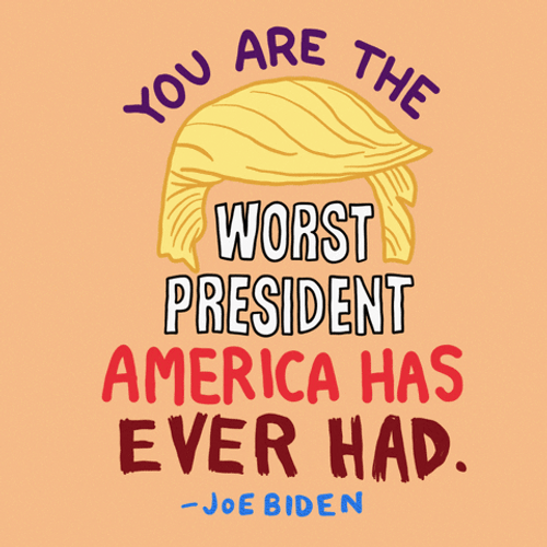 Worst President America Has Trump 2024 GIF