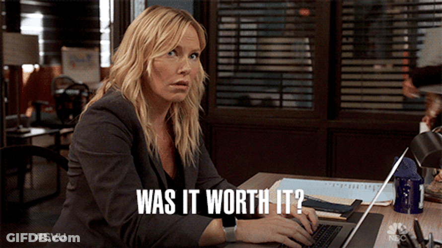 Worth It Law And Order Amanda Rollins GIF