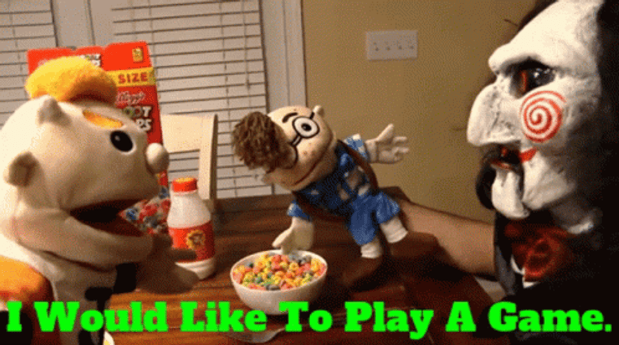 Would Like To Play Mind Games GIF