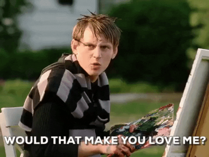 Would That Make You Love Me Wedding Crashers GIF