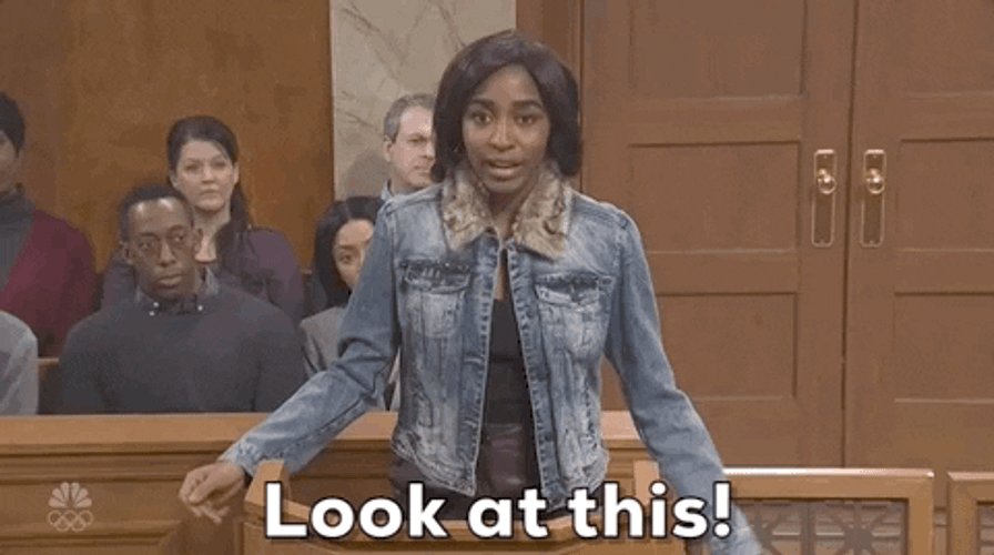 Would You Look At That Ayo Edebiri GIF