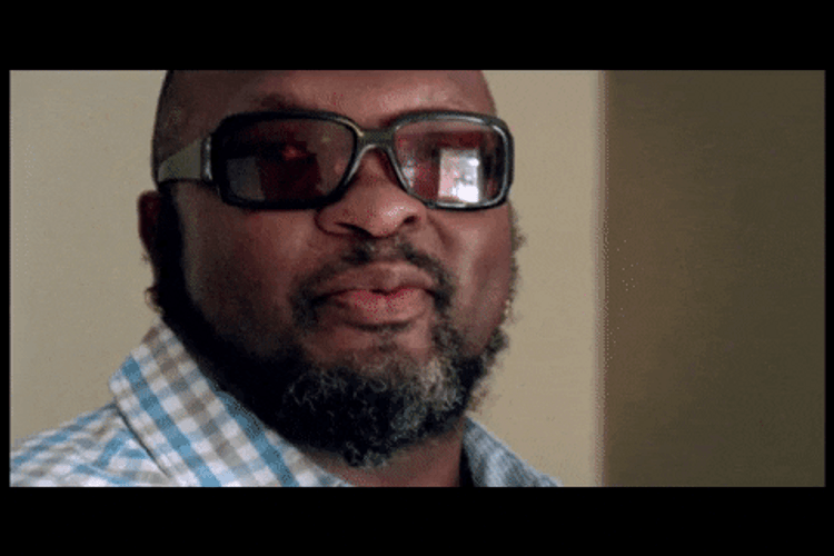 Would You Look At That Big Man Sunglasses GIF