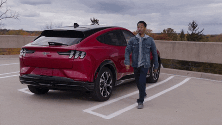 Would You Look At That Ford Mustang GIF