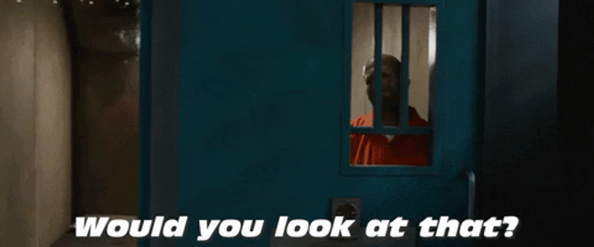 Would You Look At That Jason Statham GIF