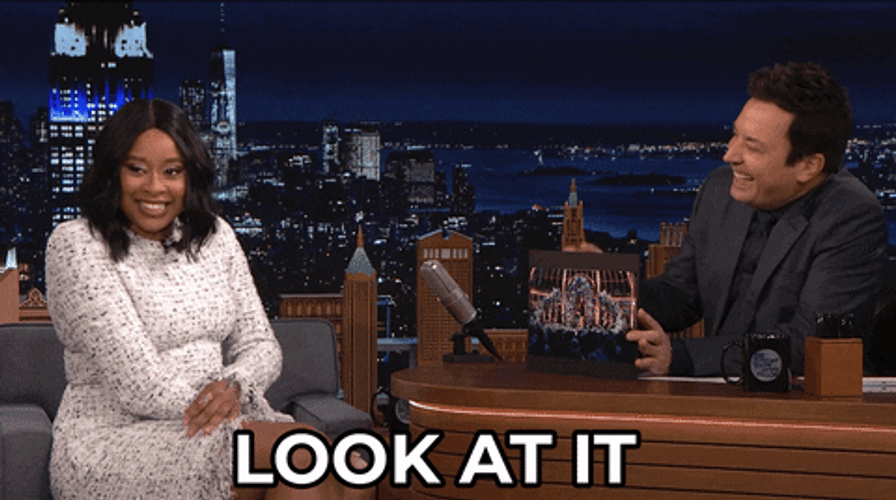 Would You Look At That Jimmy Fallon GIF