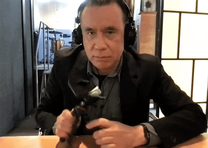 Would You Look At That Posing Camera GIF