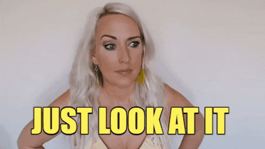 Would You Look At That Sassy Lady GIF