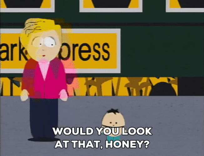 Would You Look At That South Park GIF