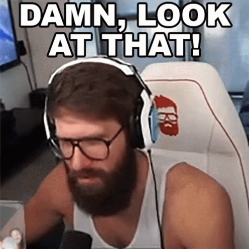 Would You Look At That Stat YouTuber GIF