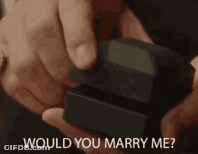 Would You Marry Me GIF
