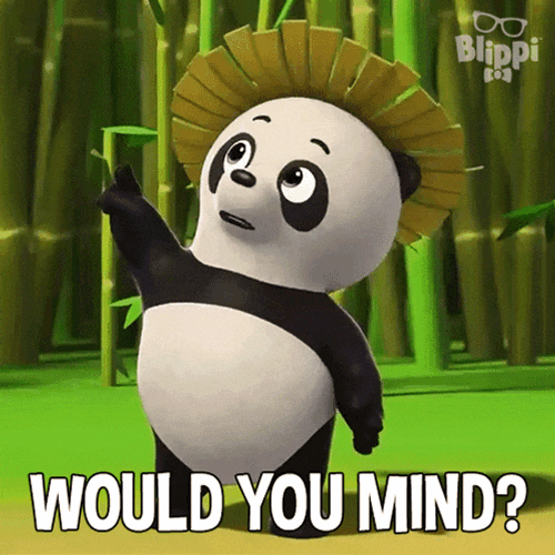 Would You Mind Bai GIF