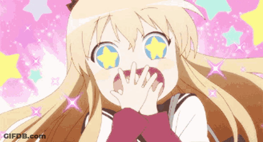 Wow Anime GIF