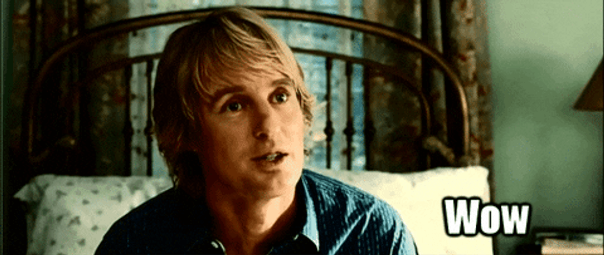 Wow By Owen Wilson GIF