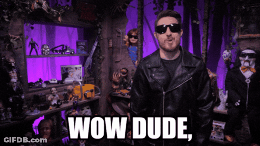 Wow Dude Simp Much GIF