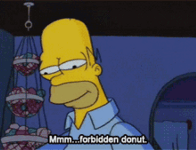 Wow Forbidden Donut GIF