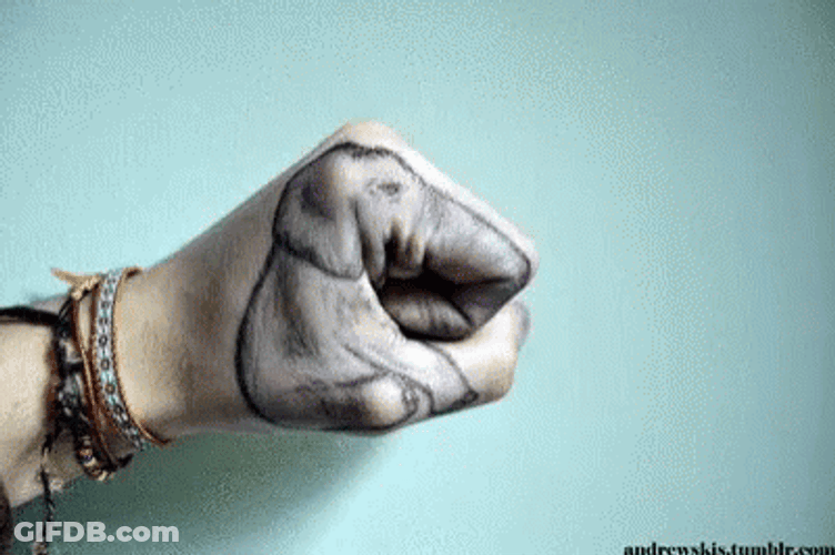 Wow Heart Tattoo GIF
