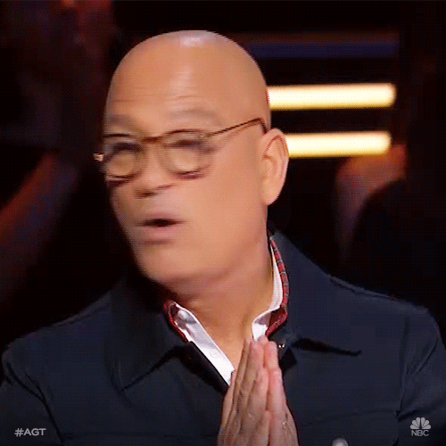 Wow Howie Mandell GIF