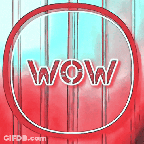 Wow I Love This GIF
