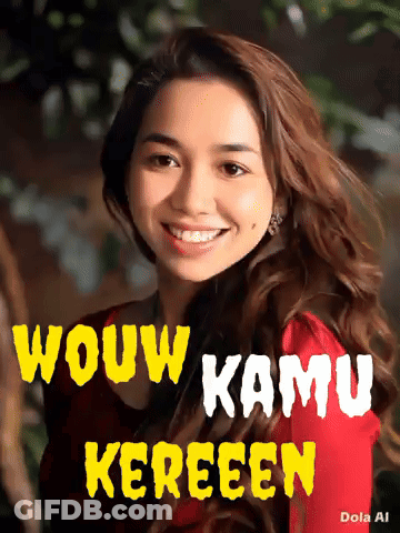 Wow Kamu Kereeen Woman GIF