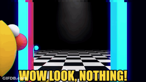Wow Look Nothing GIF