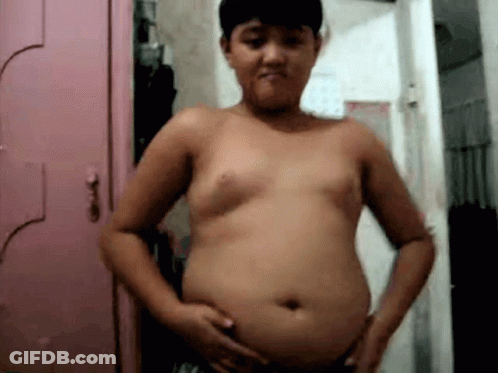 Wow Macho If My Fun Belly He Fatboy GIF