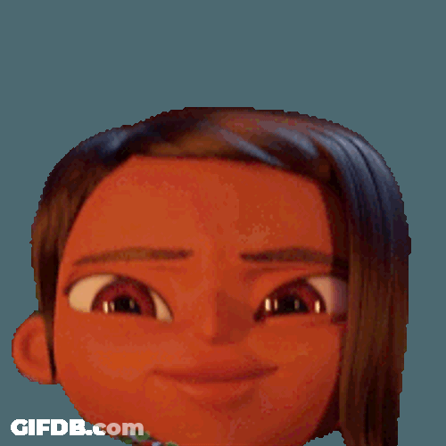 Wow Maya Sticker GIF