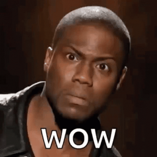 Wow Meme Kevin Hart GIF