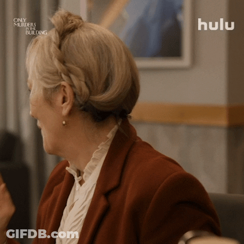 Wow Old Woman Clutching Pearls GIF