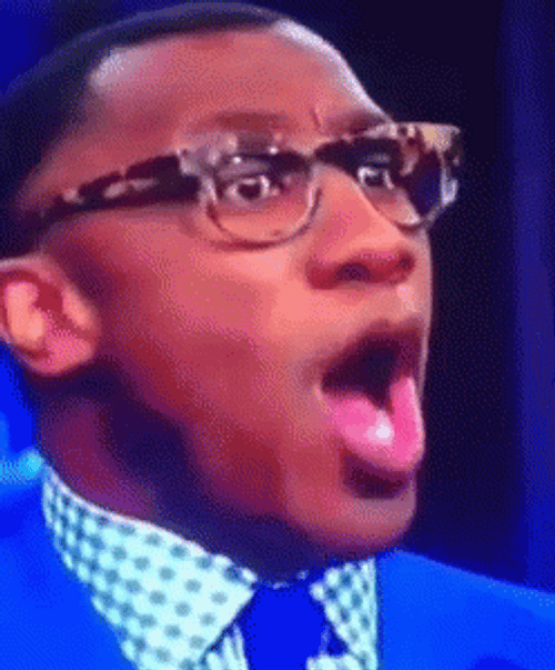 Wow Shannon Sharpe GIF