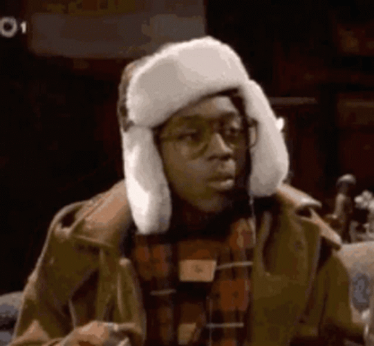 Wow Steve Urkel Reaction GIF