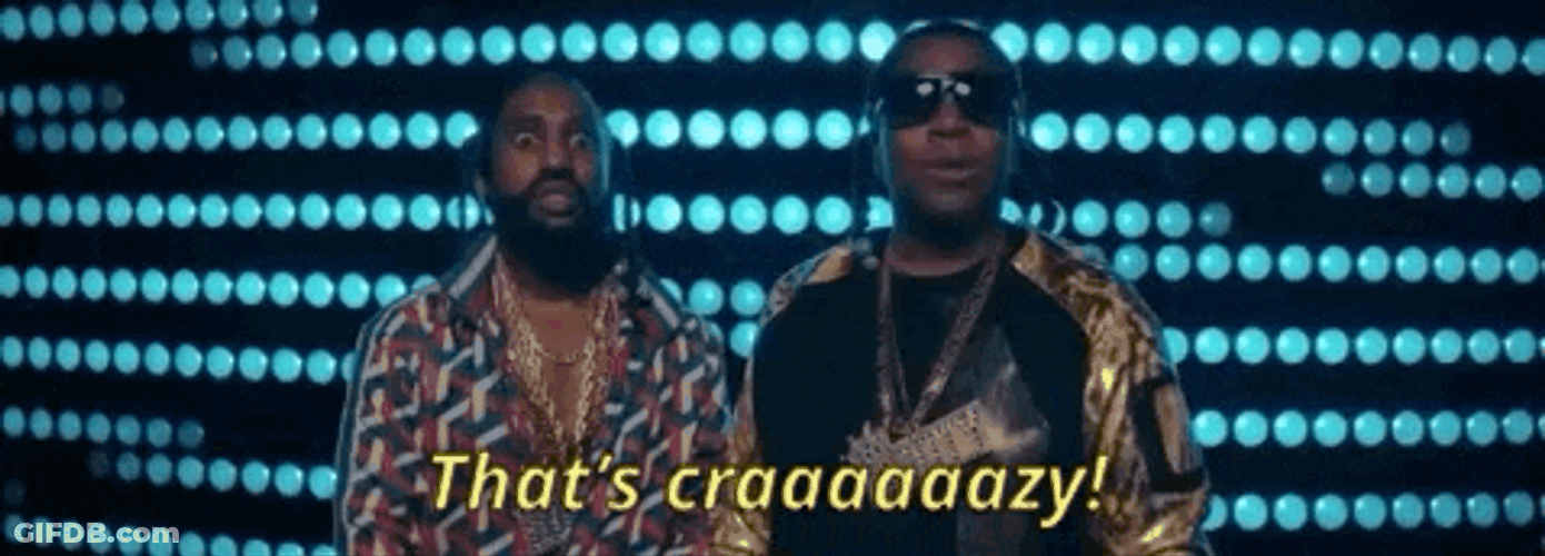 Wow That's Crazy Kenan Thompson GIF