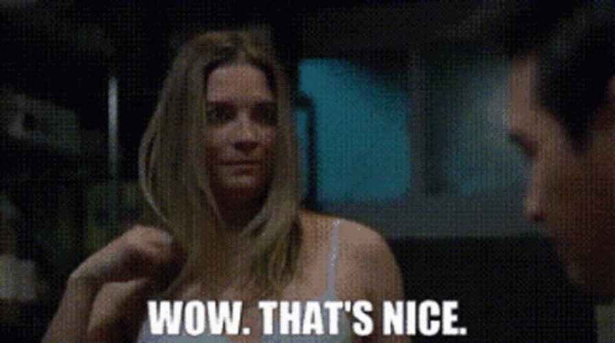 Wow That's Nice Allison McRoberts GIF