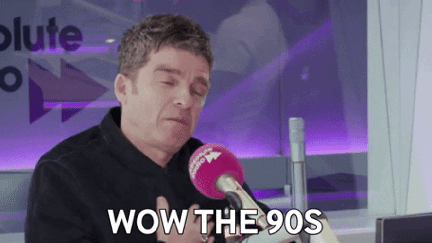 Wow The 90S GIF