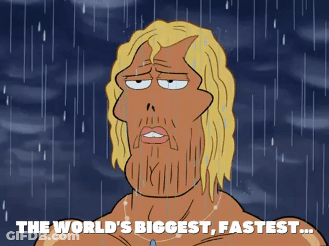 Wow The Biggest The Longest GIF