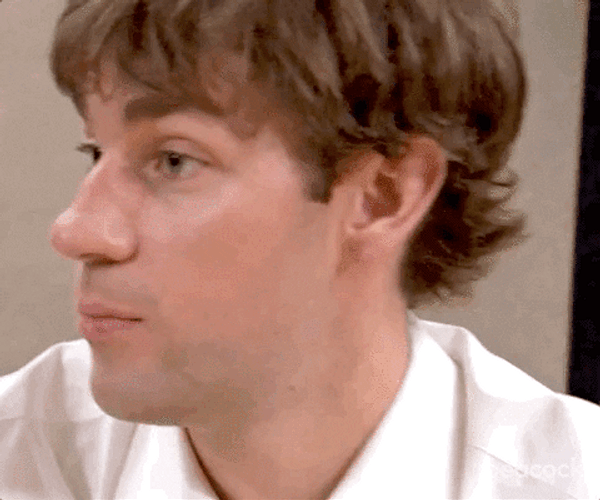 Wow There It Is Jim Halpert GIF
