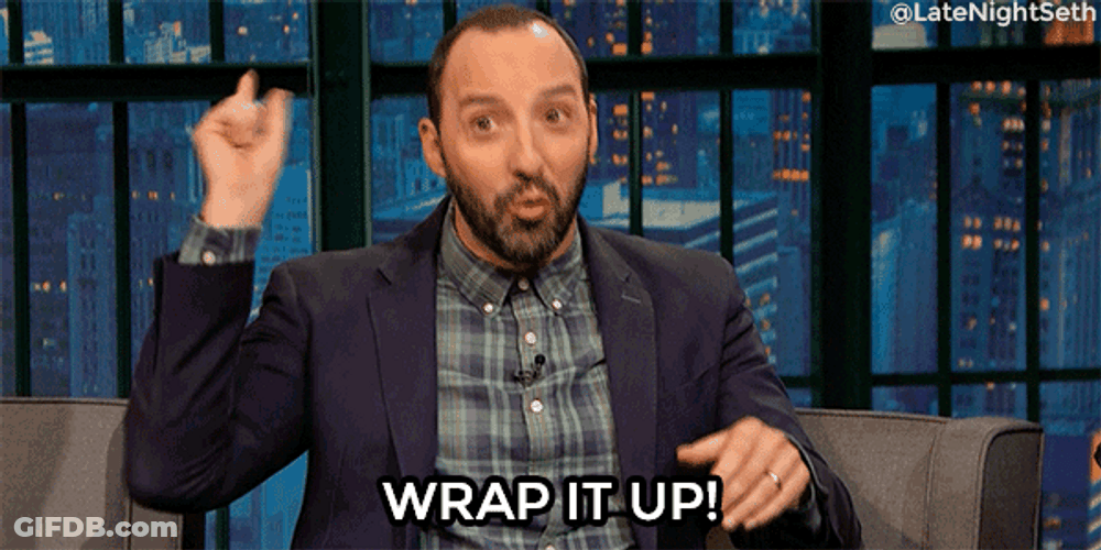 Wrap It Up GIF