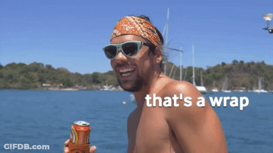 Wrap It Up GIF