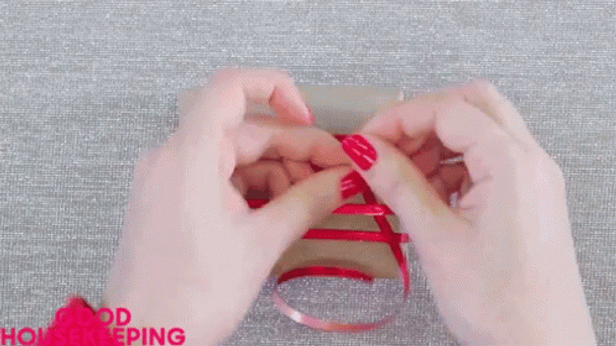 Wrap It Up In Something Different GIF