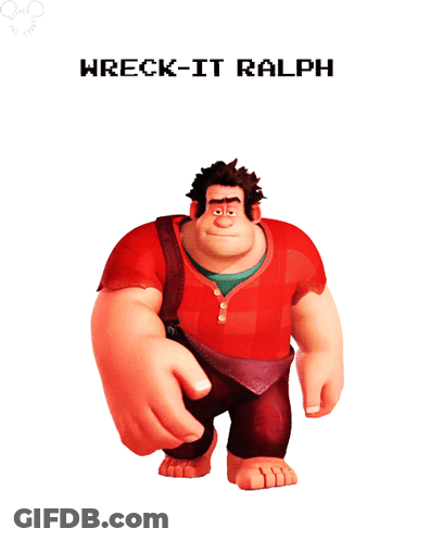 Wreck-It Ralph GIF