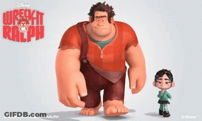 Wreck It Ralph Disney Animated Movie GIF